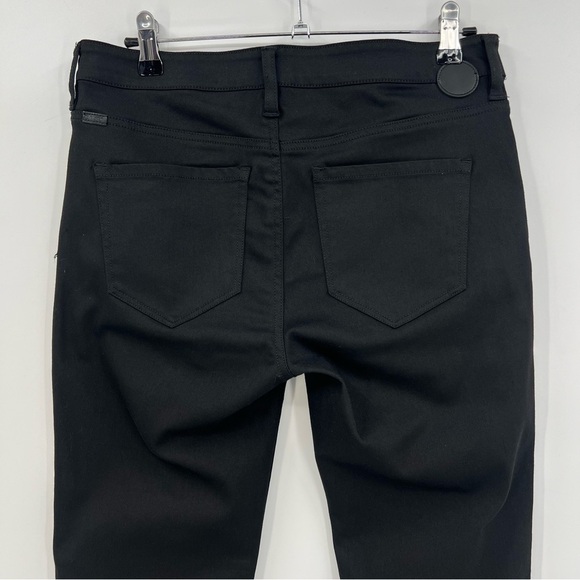 Dish by DU/ER Performance Denim Never Fade Skinny Black Jeans Size 30X28 - Picture 10 of 12